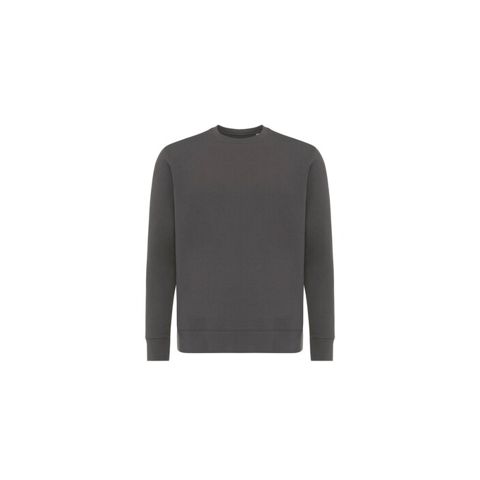 Lekki sweter Iqoniq Etosha, bawełna z recyklingu szary