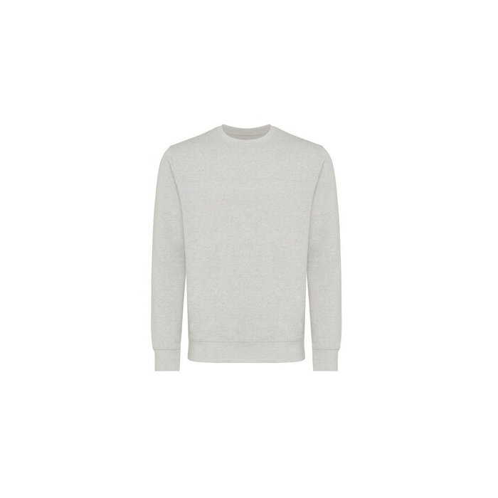 Lekki sweter Iqoniq Etosha, bawełna z recyklingu szary