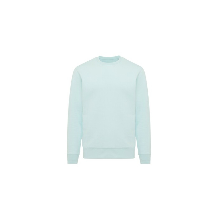 Lekki sweter Iqoniq Etosha, bawełna z recyklingu zielony