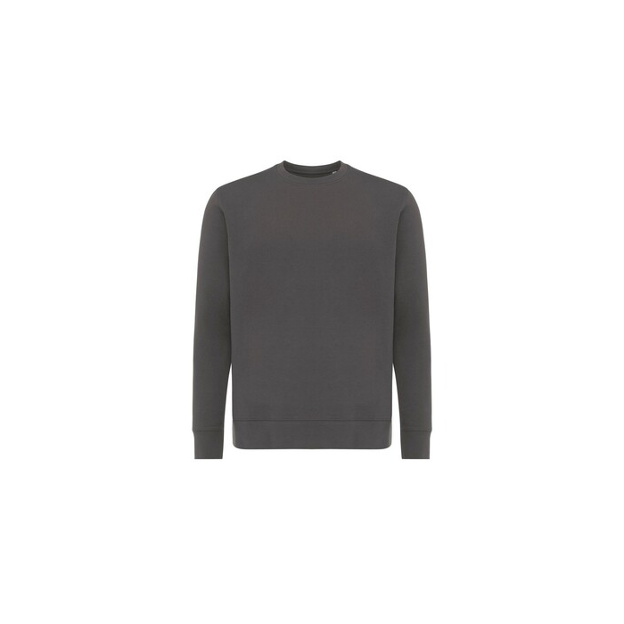 Lekki sweter Iqoniq Etosha, bawełna z recyklingu szary