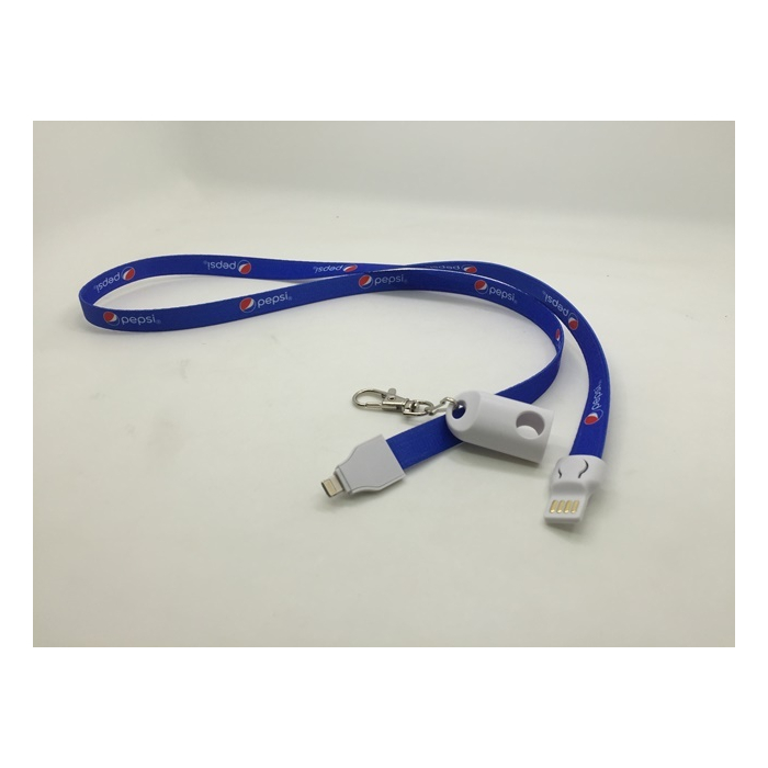 LENNY C - Smycz z przewodem do ładowania