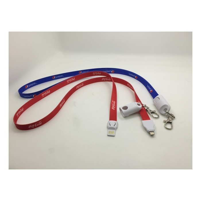 LENNY C - Smycz z przewodem do ładowania