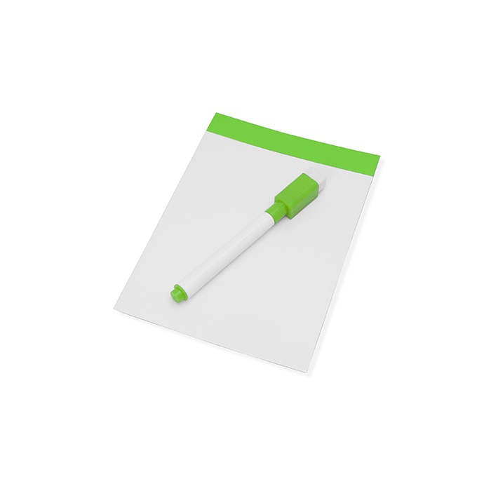 LILIAN - notatnik z magnesem i flamastrem