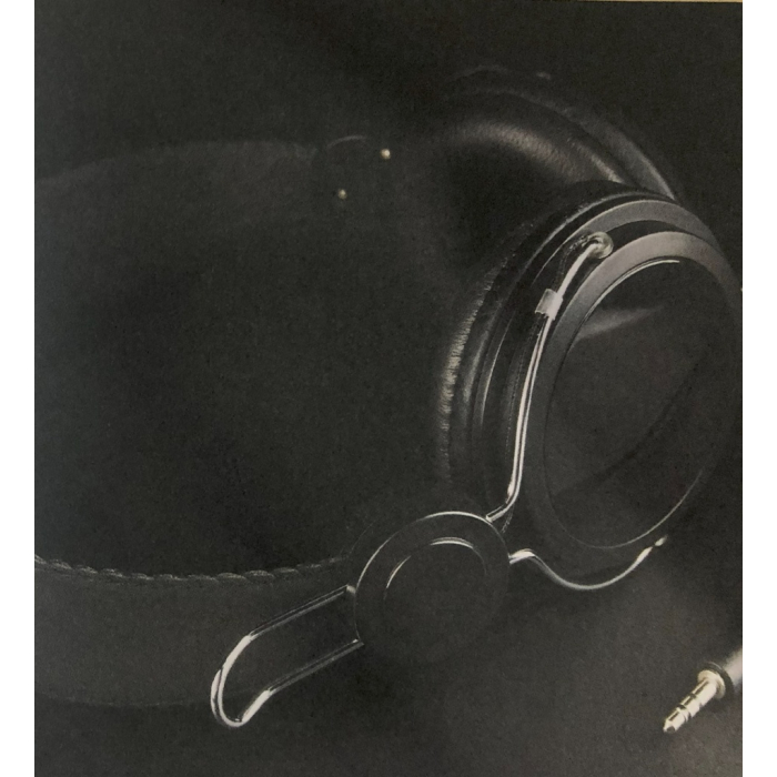 LISTEN UP - Lekkie, składane słuchawki