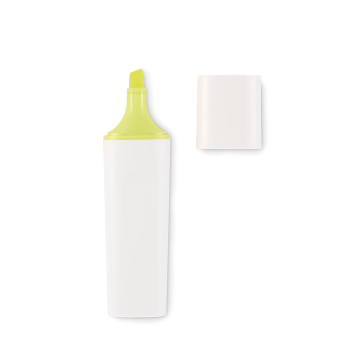 LIT - Zakreślacz RPET, Fluorescencyjny Zólty