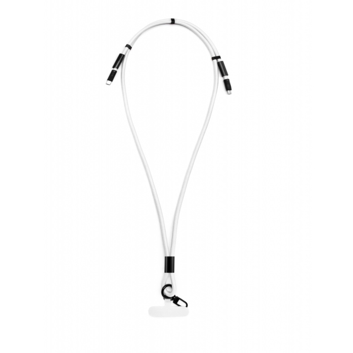 LUCY - Smycz do telefony z kablem ładującym USB C - USB C