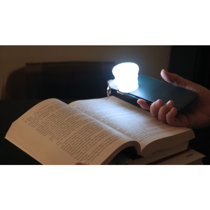 LUMI - lampka na smartphona, brelok