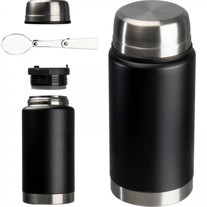 Lunch box 750 ml, czarny