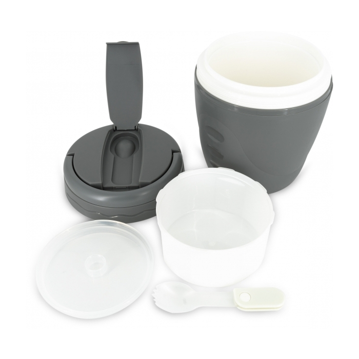 Lunch box MILANO 1000 ml, szary