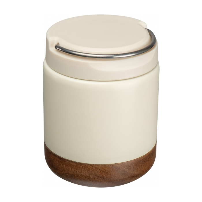 Lunch box termiczny 400 ml PORTO CERVO MoLu, biały