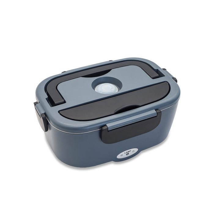 Lunch box z podgrzewaczem Heatmate, szary