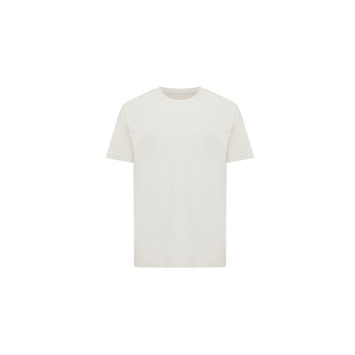 Luźna koszulka Iqoniq Kakadu, bawełna z recyklingu biały