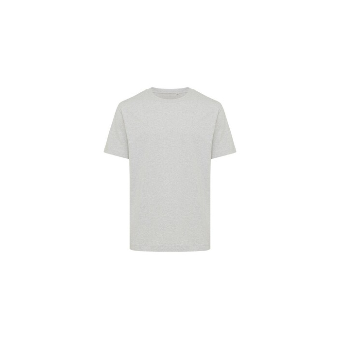 Luźna koszulka Iqoniq Kakadu, bawełna z recyklingu szary