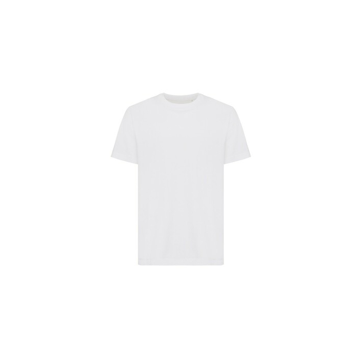 Luźna koszulka Iqoniq Kakadu, bawełna z recyklingu biały