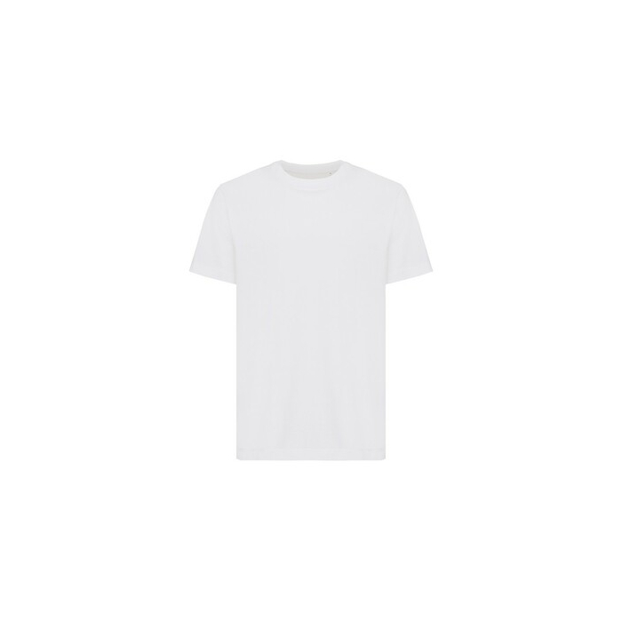 Luźna koszulka Iqoniq Kakadu, bawełna z recyklingu biały