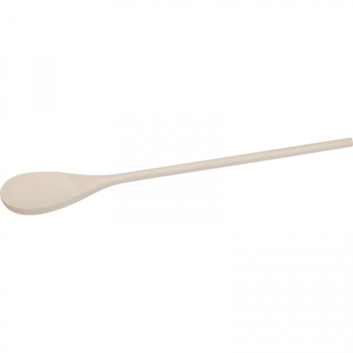 Łyżka kuchenna drewniana, beżowy
