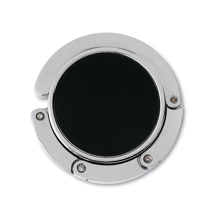 MADAME - Elegancki uchwyt na torebkę, Czarny