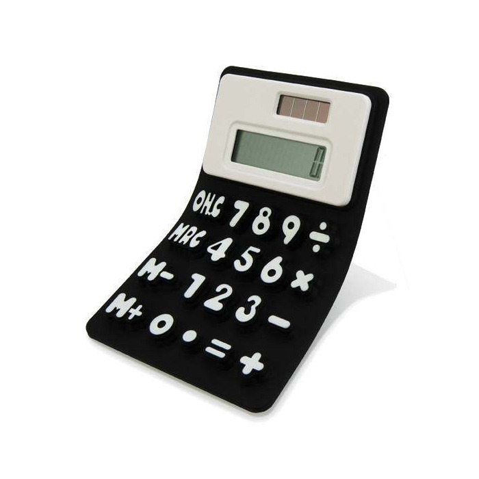 MAGNETIC SOLAR CALCULATOR - Solarny kalkulator z magnetycznym spodem