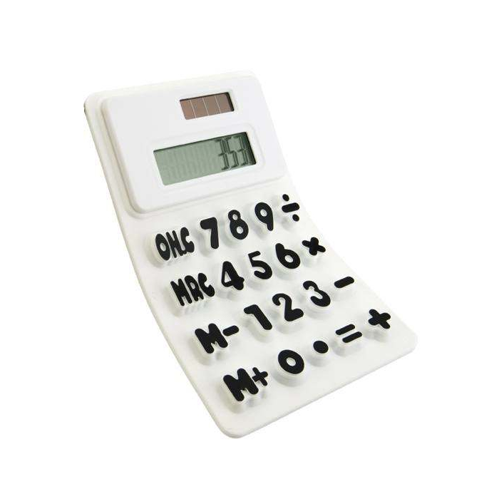 MAGNETIC SOLAR CALCULATOR - Solarny kalkulator z magnetycznym spodem