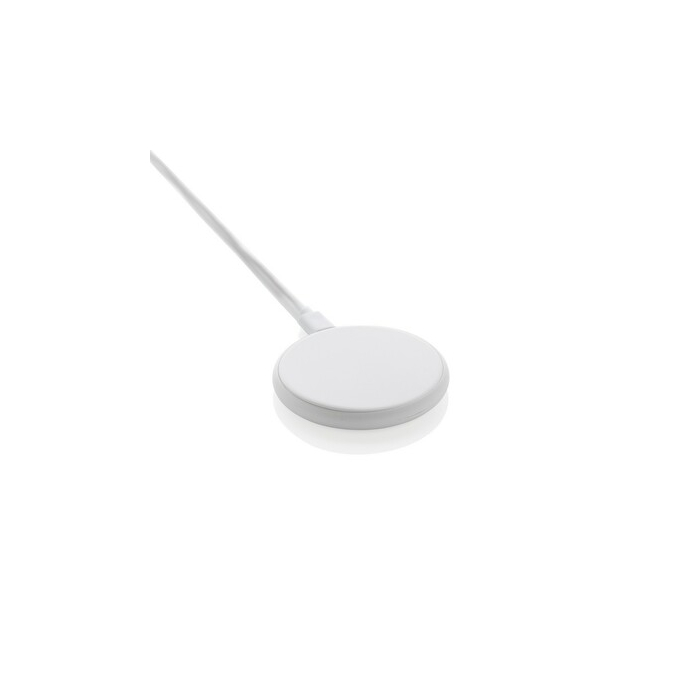 Magnetyczna ładowarka bezprzewodowa 3 w 1 15W Magnapad biały