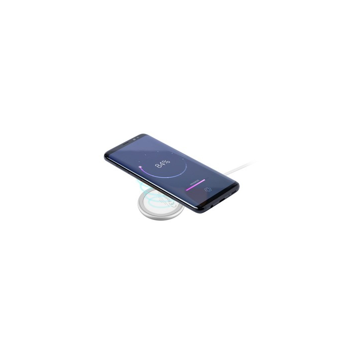 Magnetyczna ładowarka bezprzewodowa 5W-10W srebrny