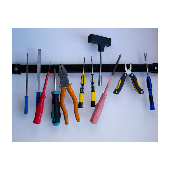 Magnetyczna listwa na narzędzia Magnetico, czarny