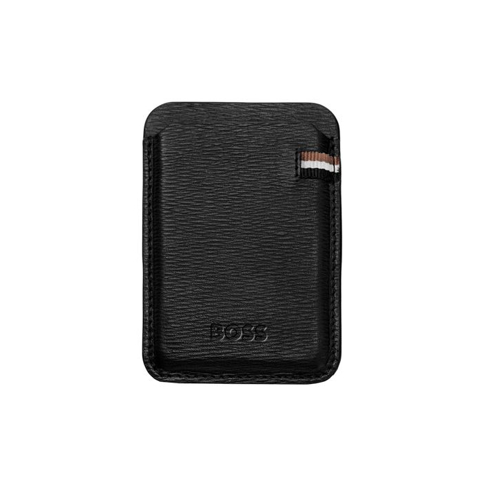 Magnetyczne etui na karty do smartfona Magnet Mobile Iconic Black