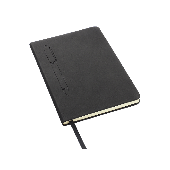 Magnetyczny notes z długopisem