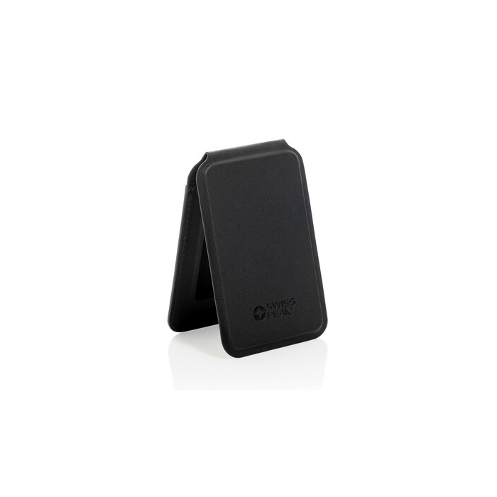 Magnetyczny portfel Magstand RPU, stojak na telefon czarny