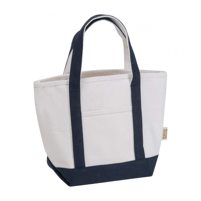 Mała torba bawełniana z długimi uszami 730 g/m2, beżowy