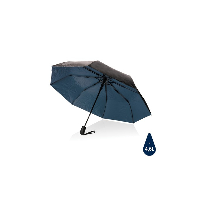 Mały parasol 21" Impact AWARE™ rPET niebieski