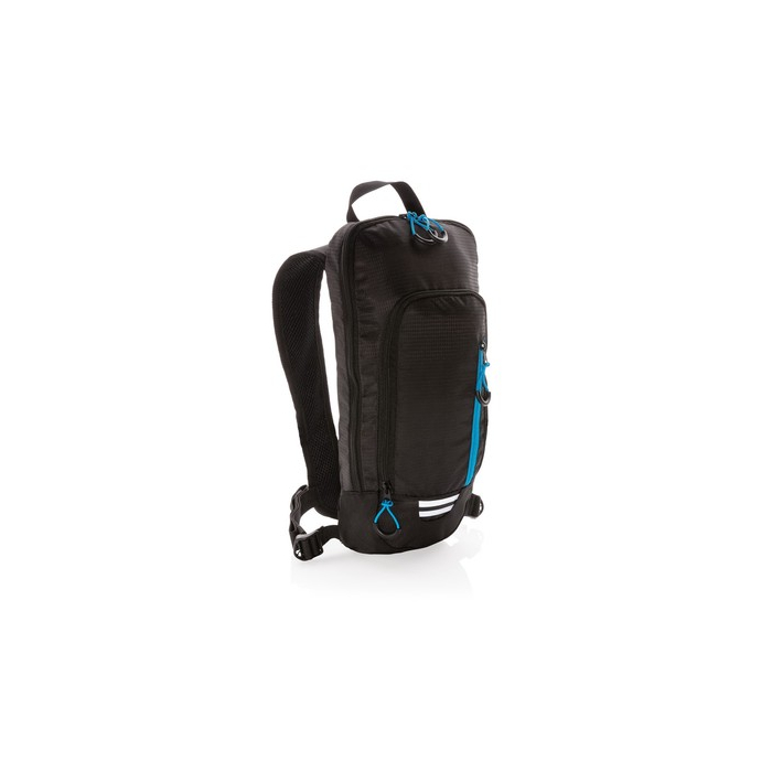 Mały plecak turystyczny Explorer 7l czarny, niebieski