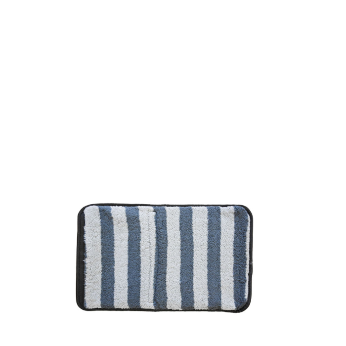 Mata do siedzenia mała, szary/ciemnoszary