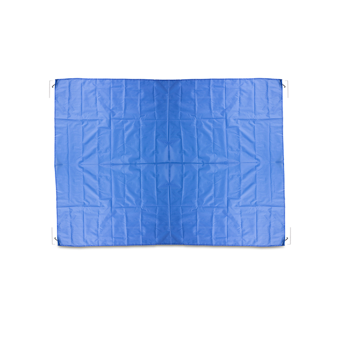 Mata piknikowa Marvick, niebieski