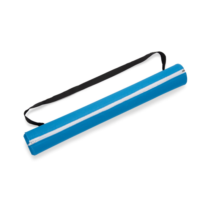 Mata plażowa PLAZZKO błękitny