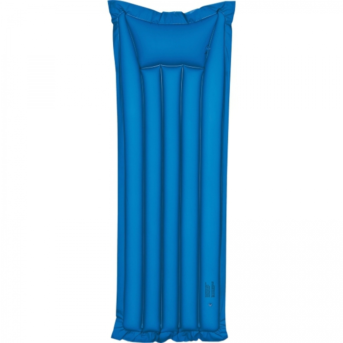 Materac dmuchany, niebieski