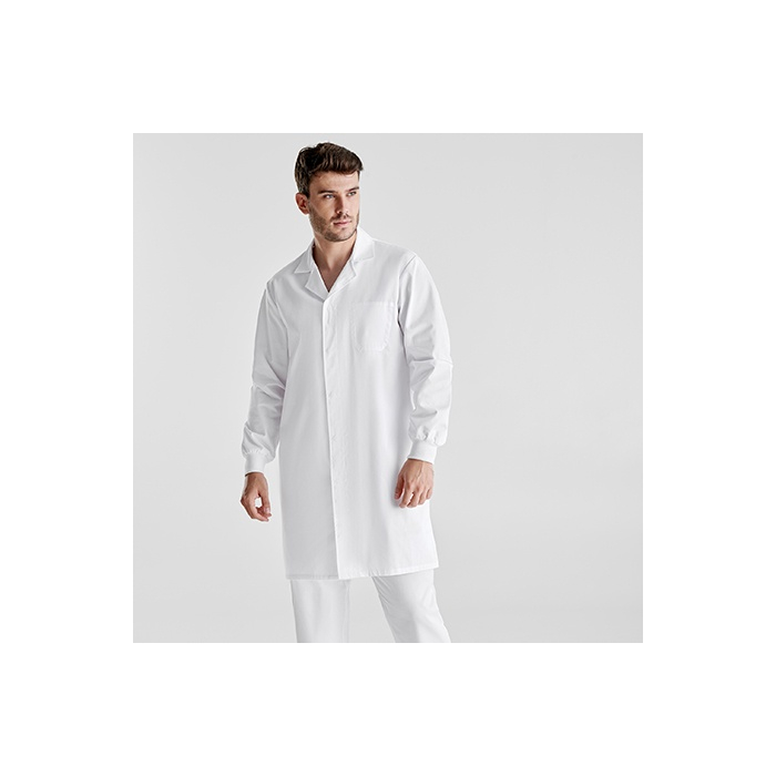 MEDERI - fartuch z guzikiami wewnątrz