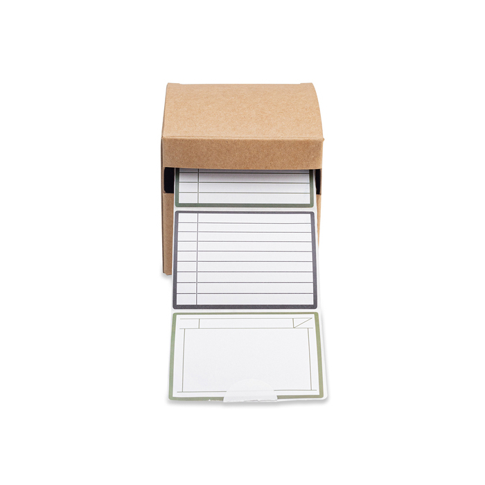 Memo naklejki Tina, beżowy