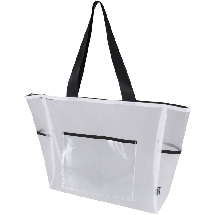 Mesh torba na zakupy 23 l z materiału pochodzącego z recyklingu