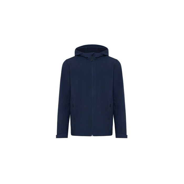 Męska kurtka softshell Iqoniq Makalu AWARE™ niebieski