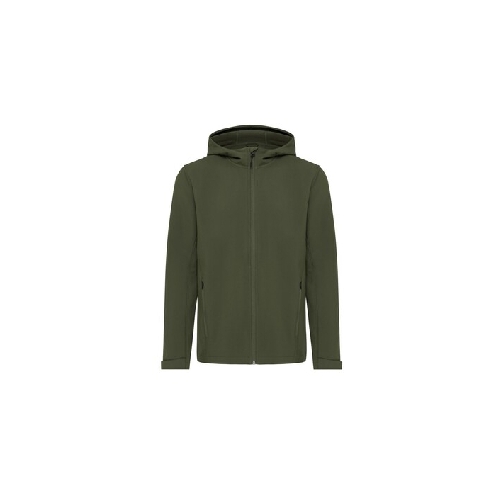 Męska kurtka softshell Iqoniq Makalu AWARE™ khaki