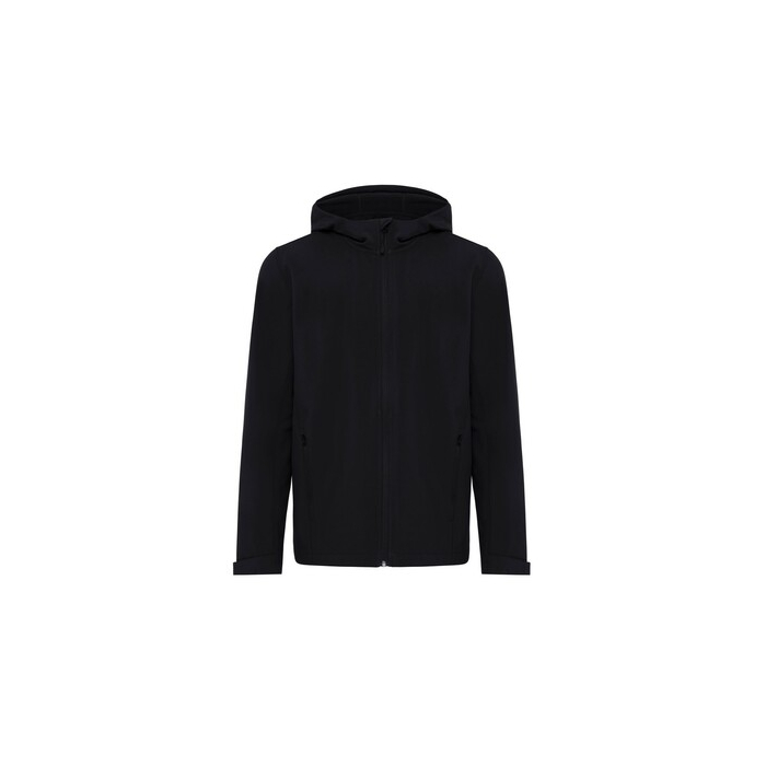 Męska kurtka softshell Iqoniq Makalu AWARE™ czarny