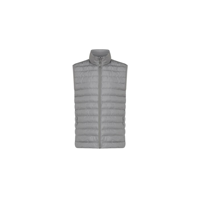 Męski bezrękawnik Iqoniq Meru, poliester z recyklingu szary