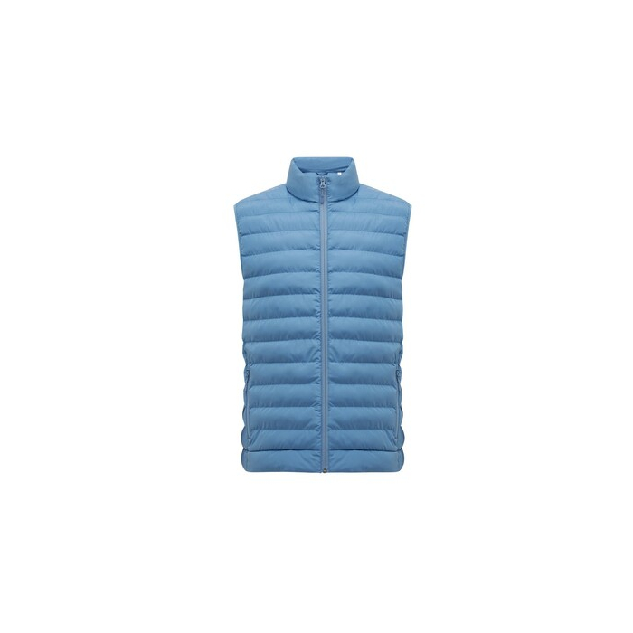 Męski bezrękawnik Iqoniq Meru, poliester z recyklingu Moon blue
