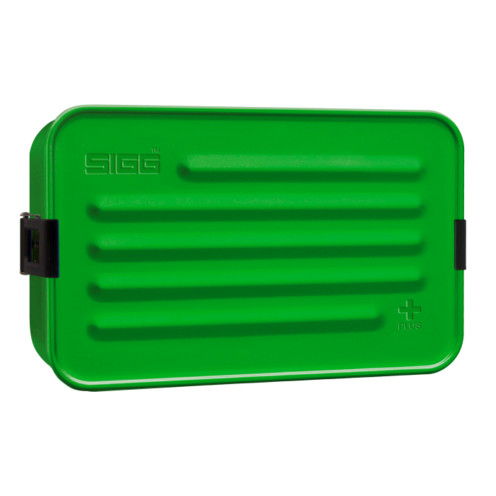 METAL BOX PLUS L GREEN