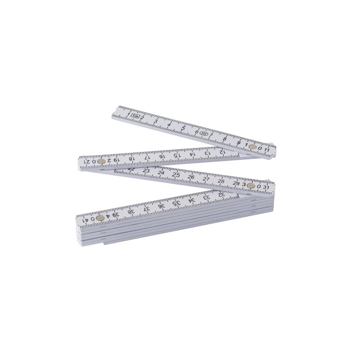 Miara 1m, składana biały