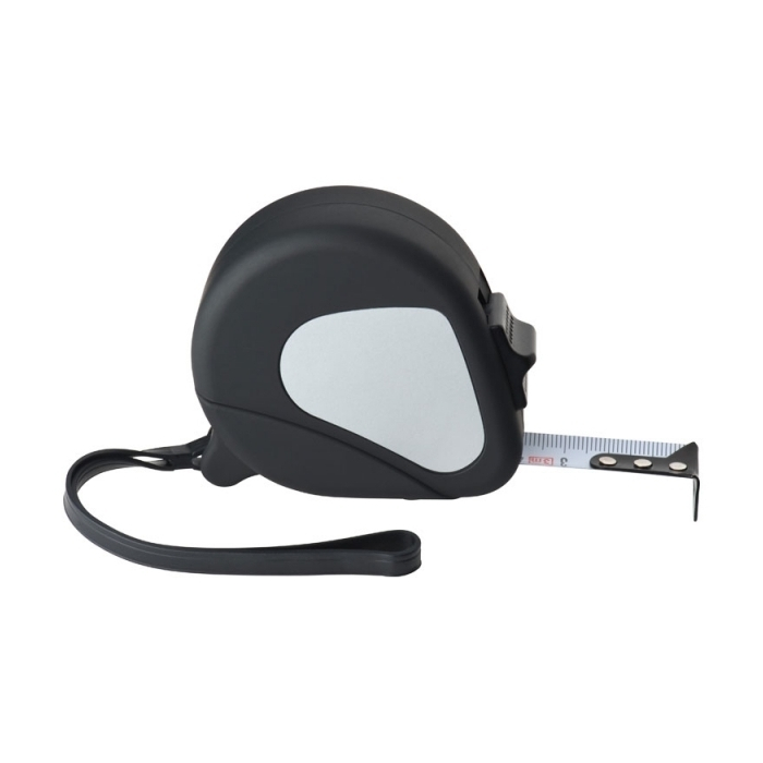 Miarka 3m DENVER, czarny