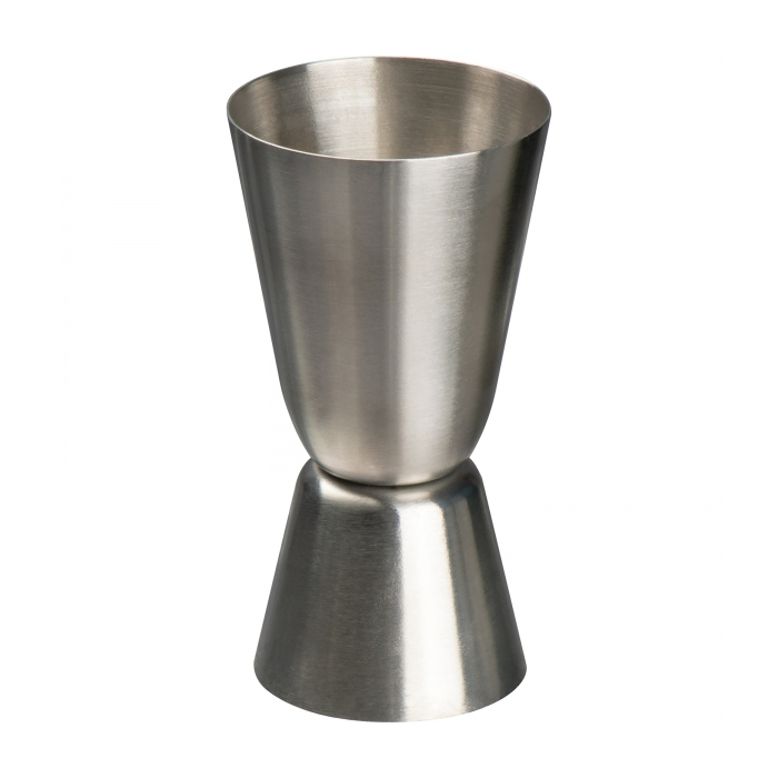 Miarka barmańska 20 ml i 40 ml, szary