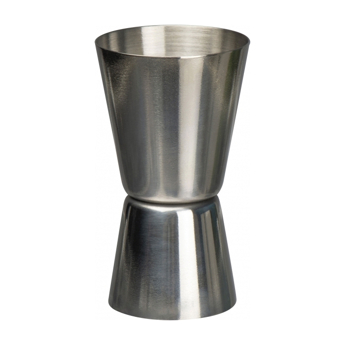 Miarka barmańska 20 ml i 40 ml LINZ, szary