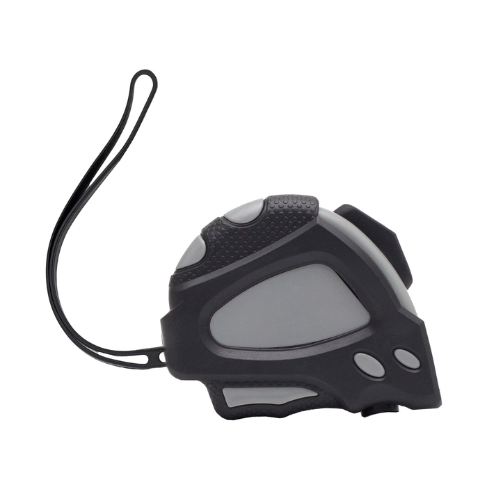 Miarka zwijana 3 m Exact, szary/czarny